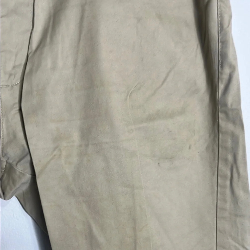 Calvin Klein Tan Chinos with Straight Leg and Relaxed Fit - Picture 3 of 8